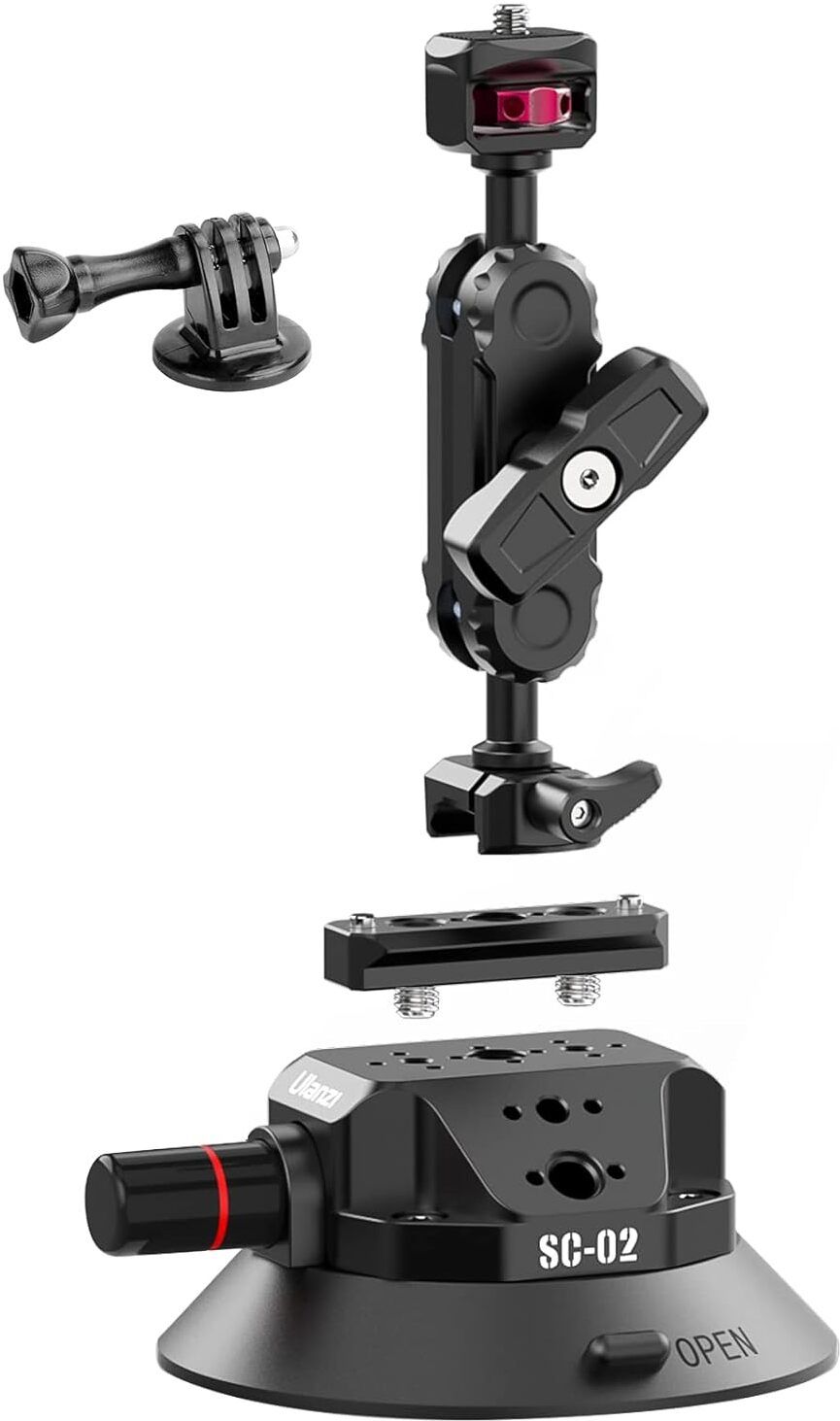 ULANZI Flat Surface Suction Camera Mount-picture-25