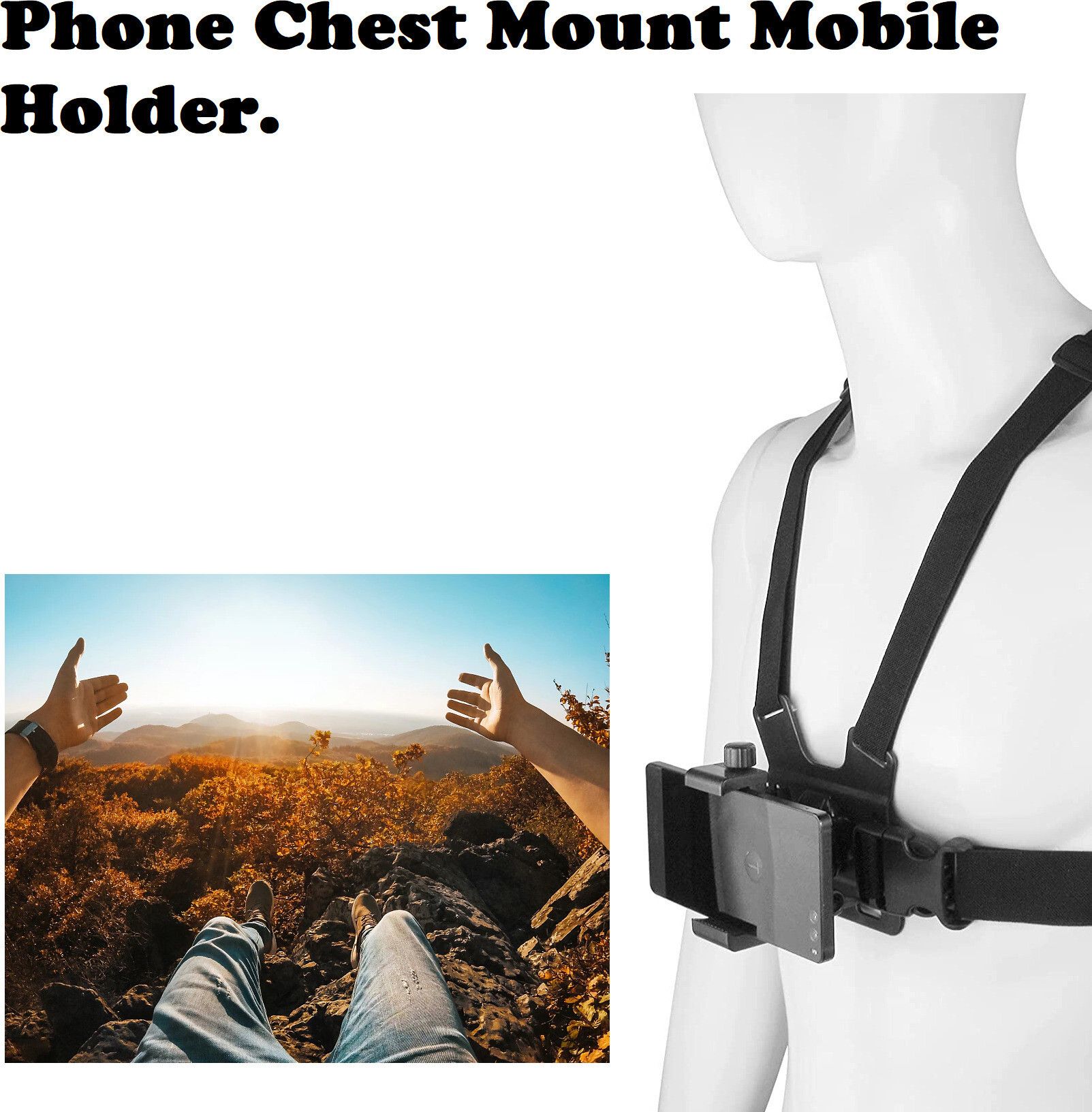 CHG Body Strap Camera Mount