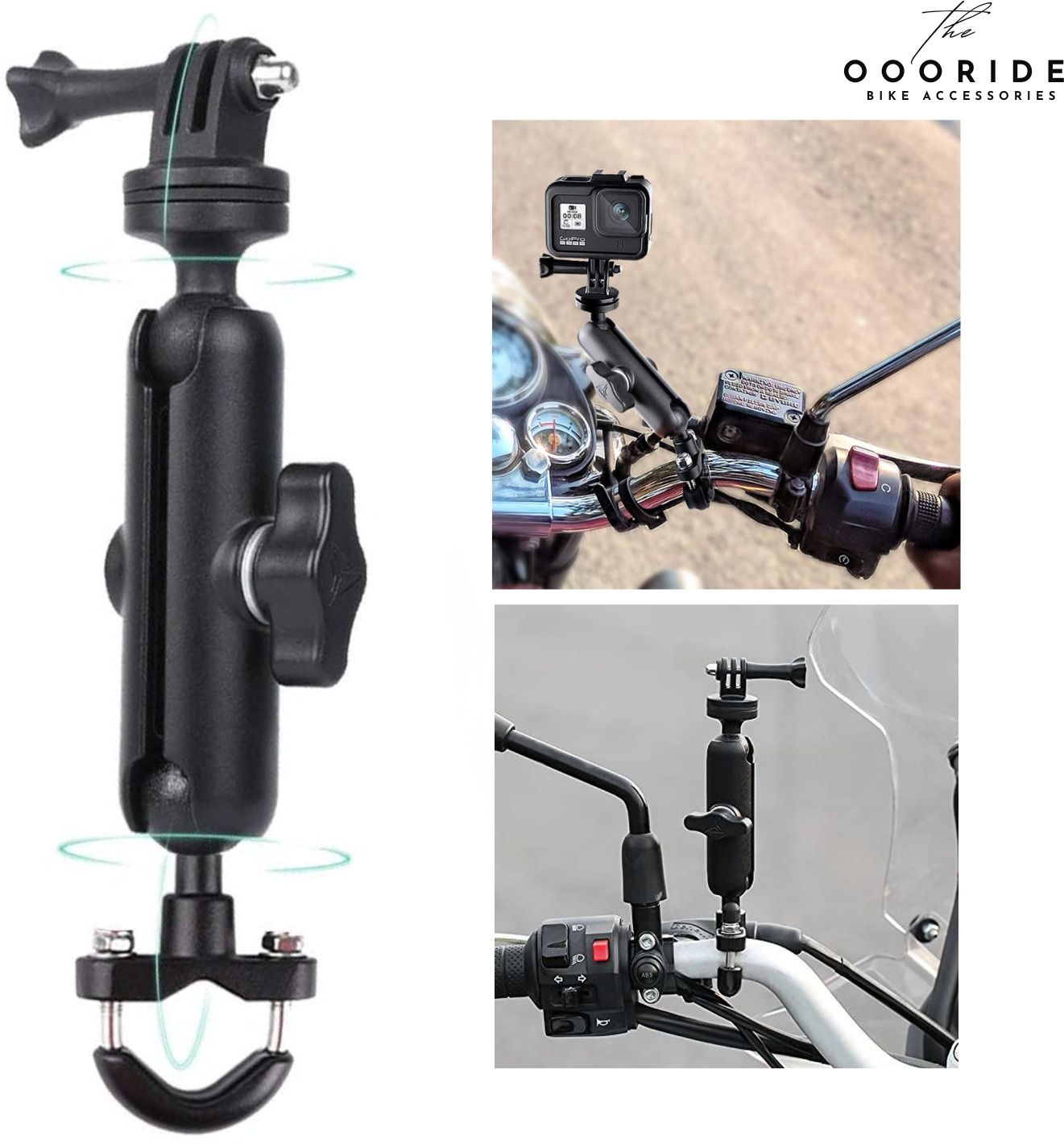 OOORIDE Handlebar Grip Camera Mount-picture-39
