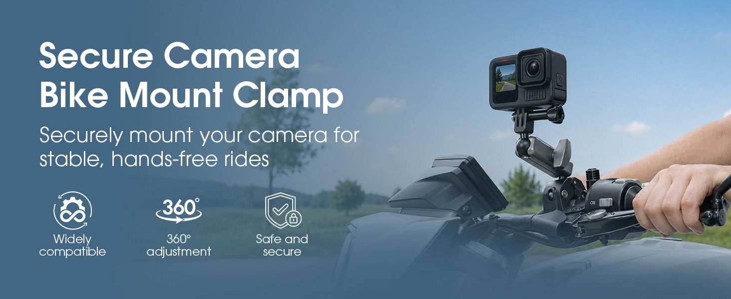 ASTOUND Handlebar Grip Camera Mount-picture-21