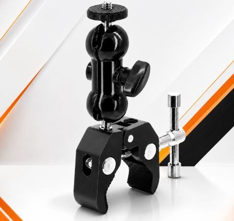 TECHGEAR Handlebar Jaw Clamp Camera Mount-picture-10