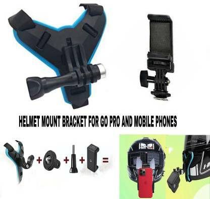 TRYFLY Helmet Strap Camera Mount