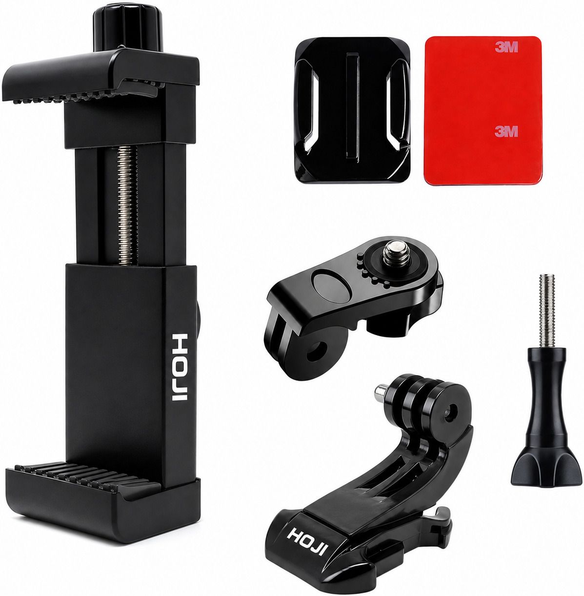 HOJI Helmet Flat Placement Camera Mount-image-13
