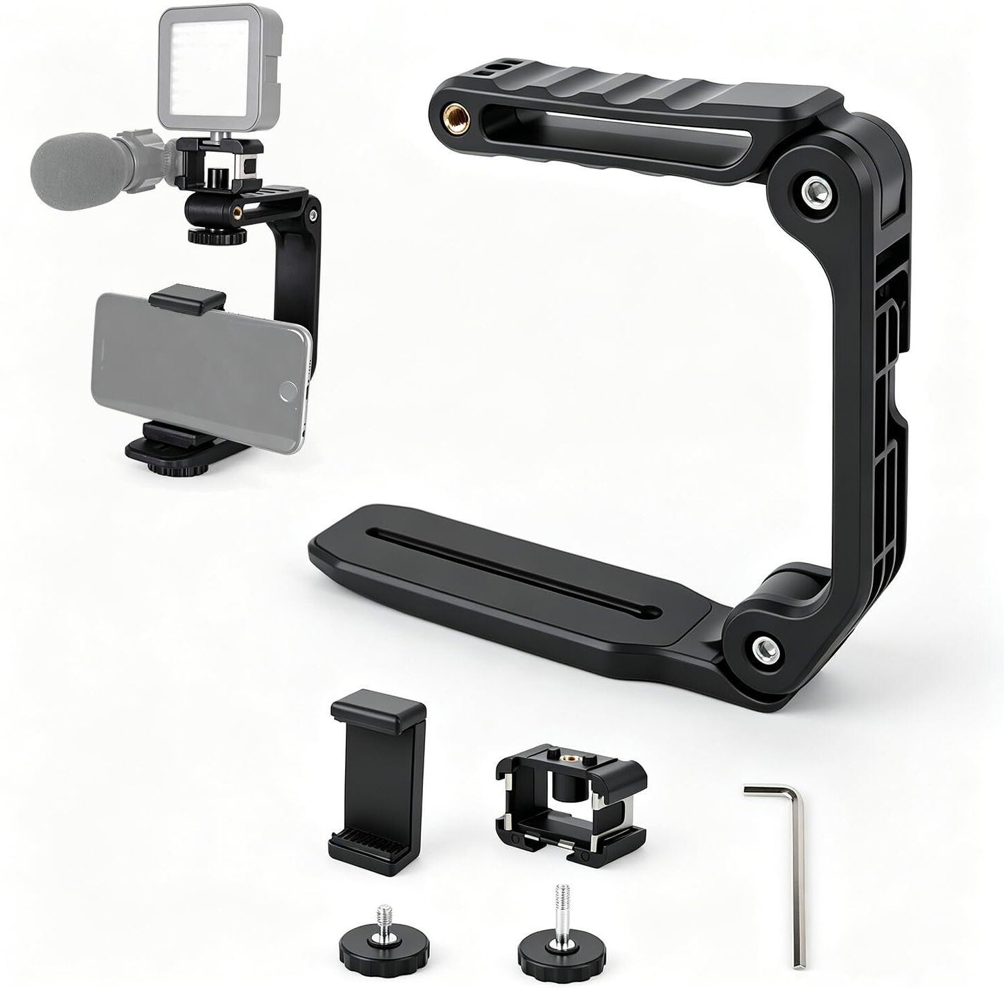 Zorbes Handlebar Grip Camera Mount-image-34