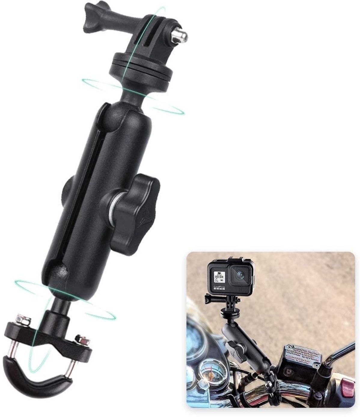 Nexivo Handlebar Stand Camera Mount-picture-42