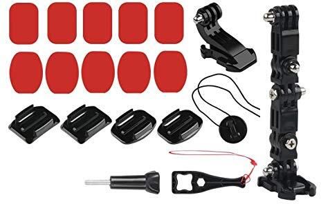 wallgenx Helmet Flat Placement Camera Mount-picture-37