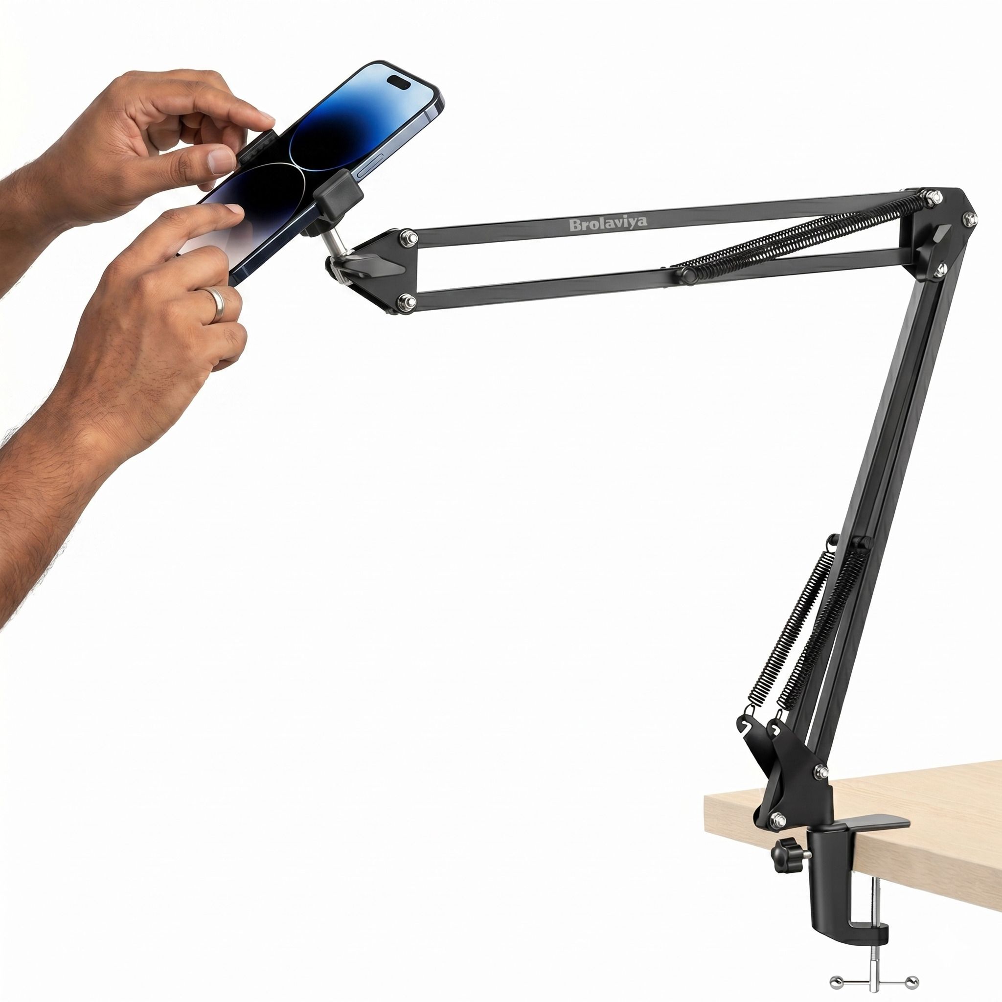 BROLAVIYA Extension Arm Stand Camera Mount-picture-18