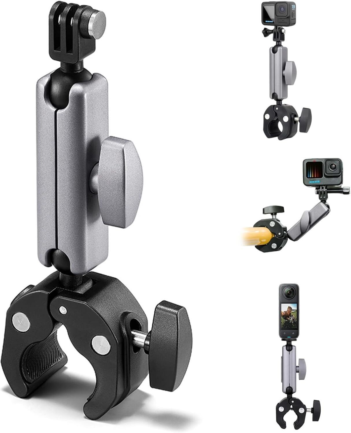TECHGEAR Bendable Neck Jaw Clamp Camera Mount-picture-39
