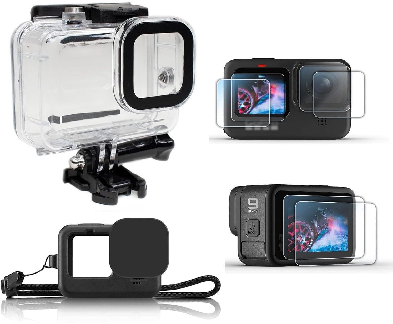 Action Pro Flat Surface Flat Placement Camera Mount-image-18