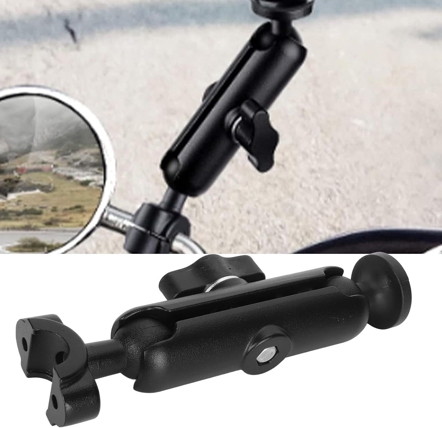 WIFTON Handlebar Jaw Clamp Camera Mount-picture-14