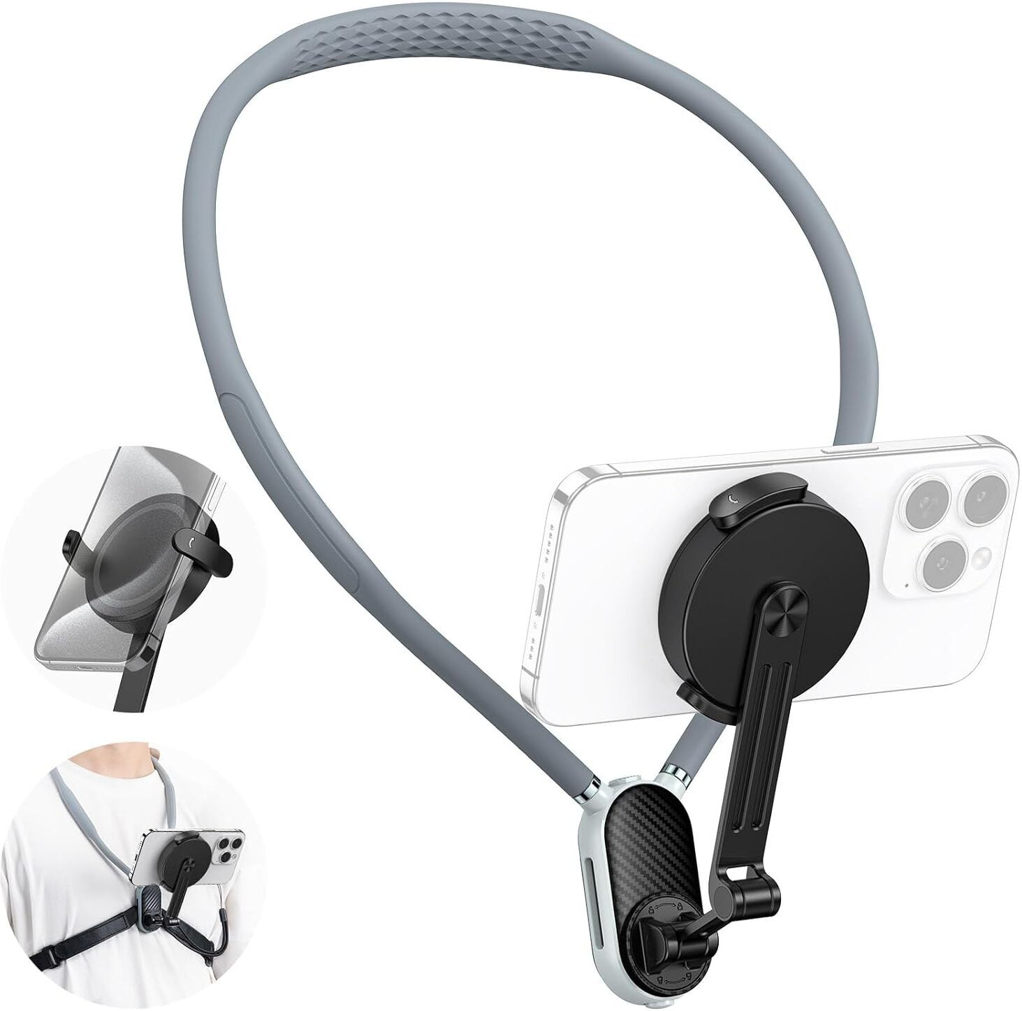 WIFTON Bendable Neck Soft Top Camera Mount-picture-22