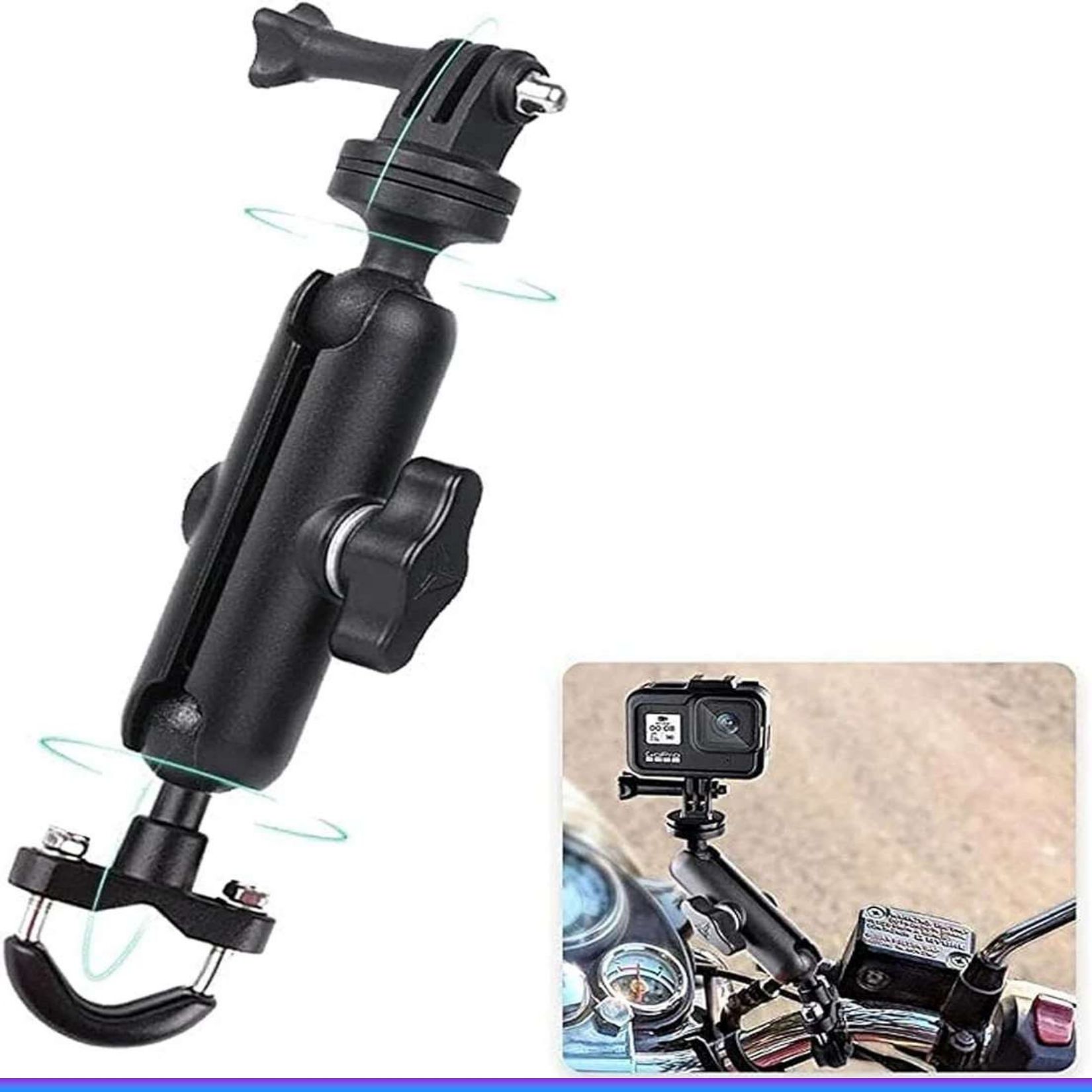 NETZI Handlebar Grip Camera Mount-picture-38