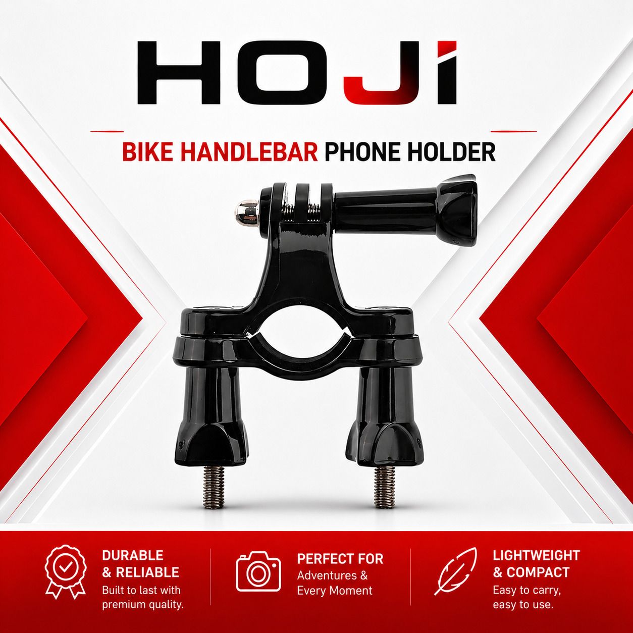 HOJI Handlebar Jaw Clamp Camera Mount-picture-12