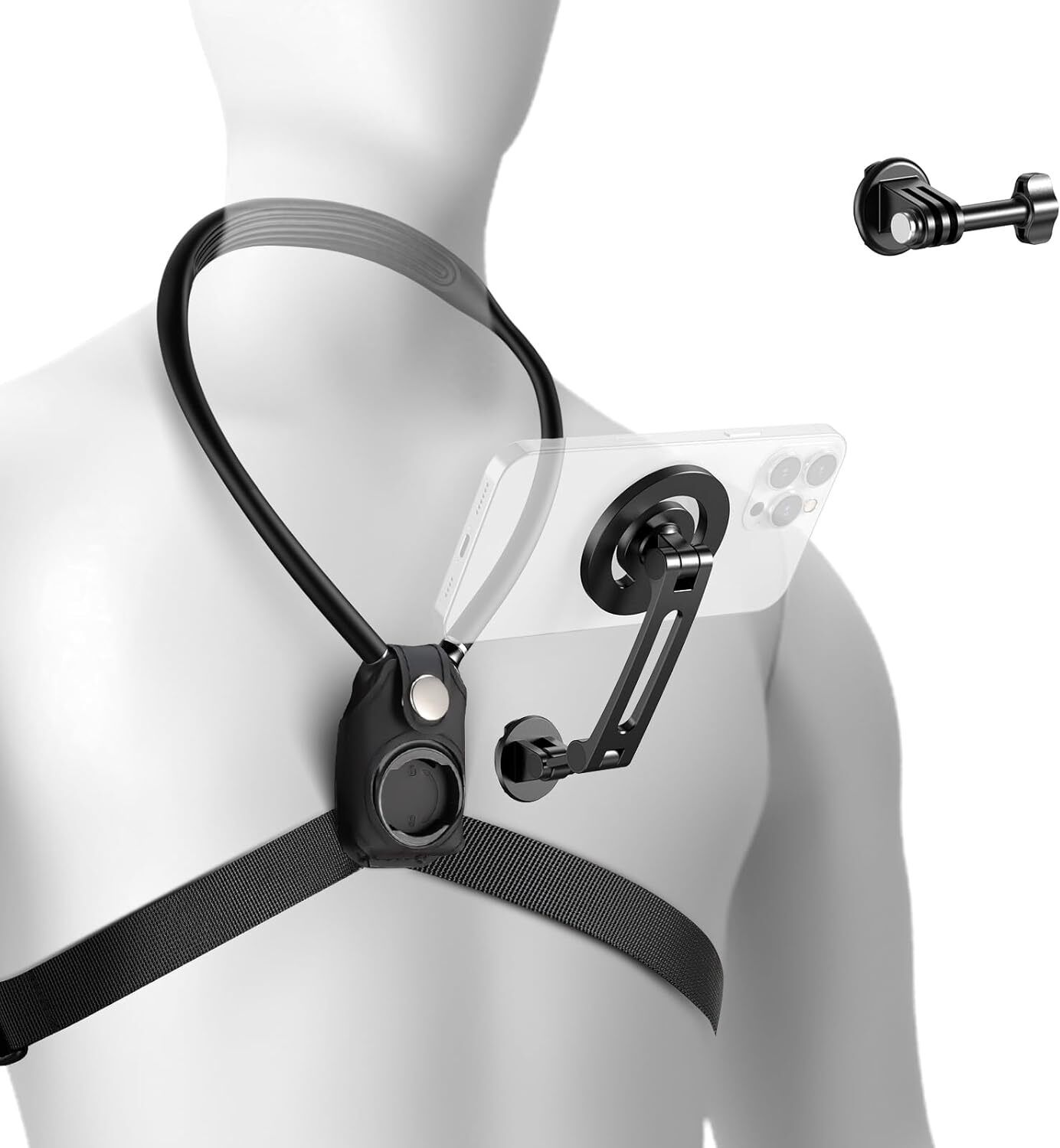 Viraan Bendable Neck Grip Camera Mount-picture-39