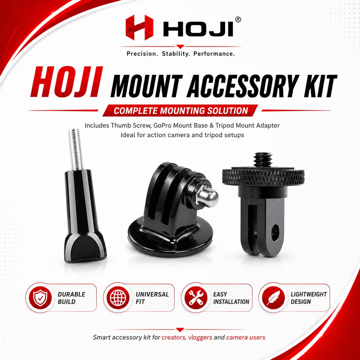 HOJI Flat Surface Flat Placement Camera Mount-picture-10