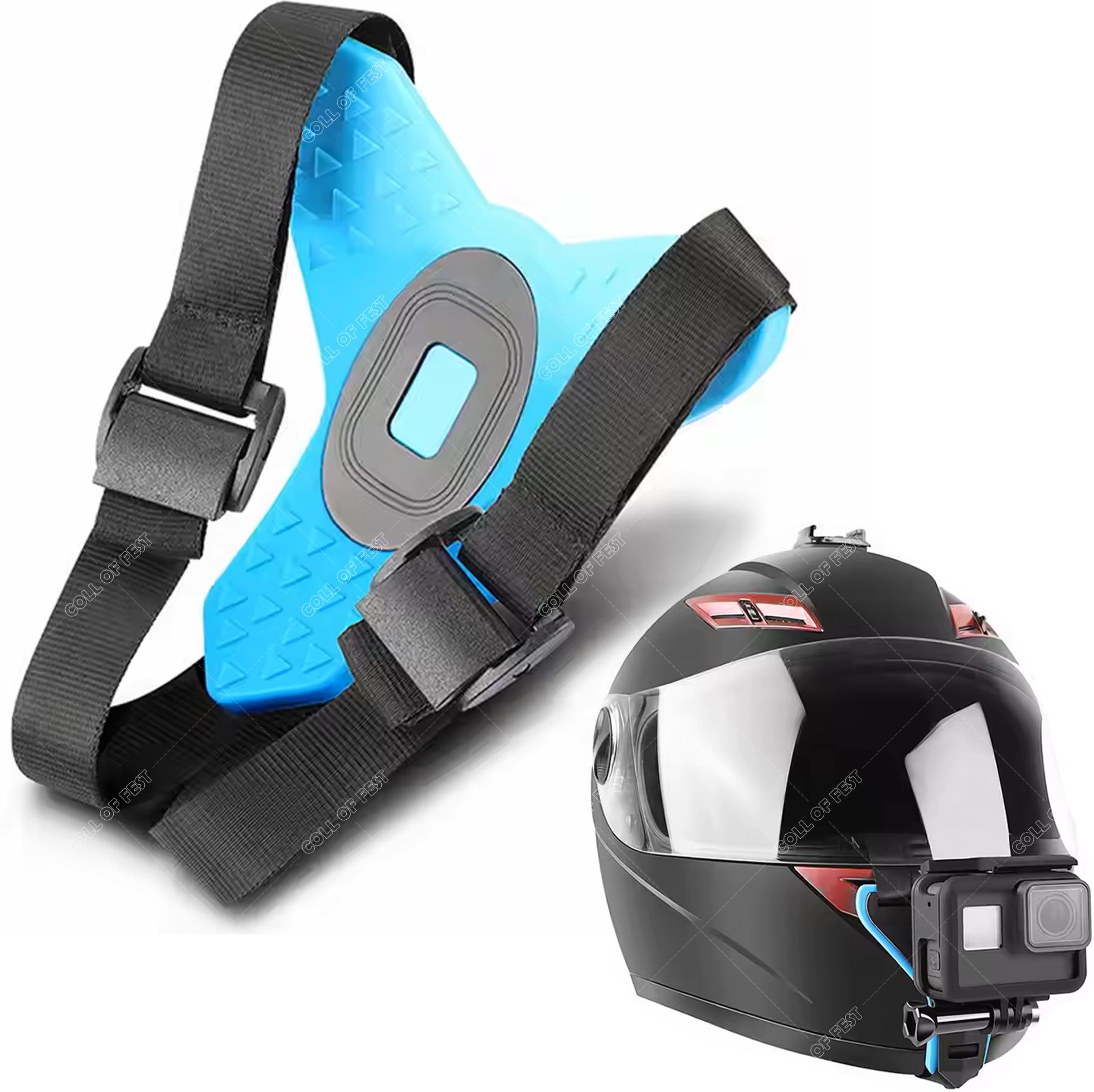 Coll of Fest Helmet Strap Camera Mount-picture-17