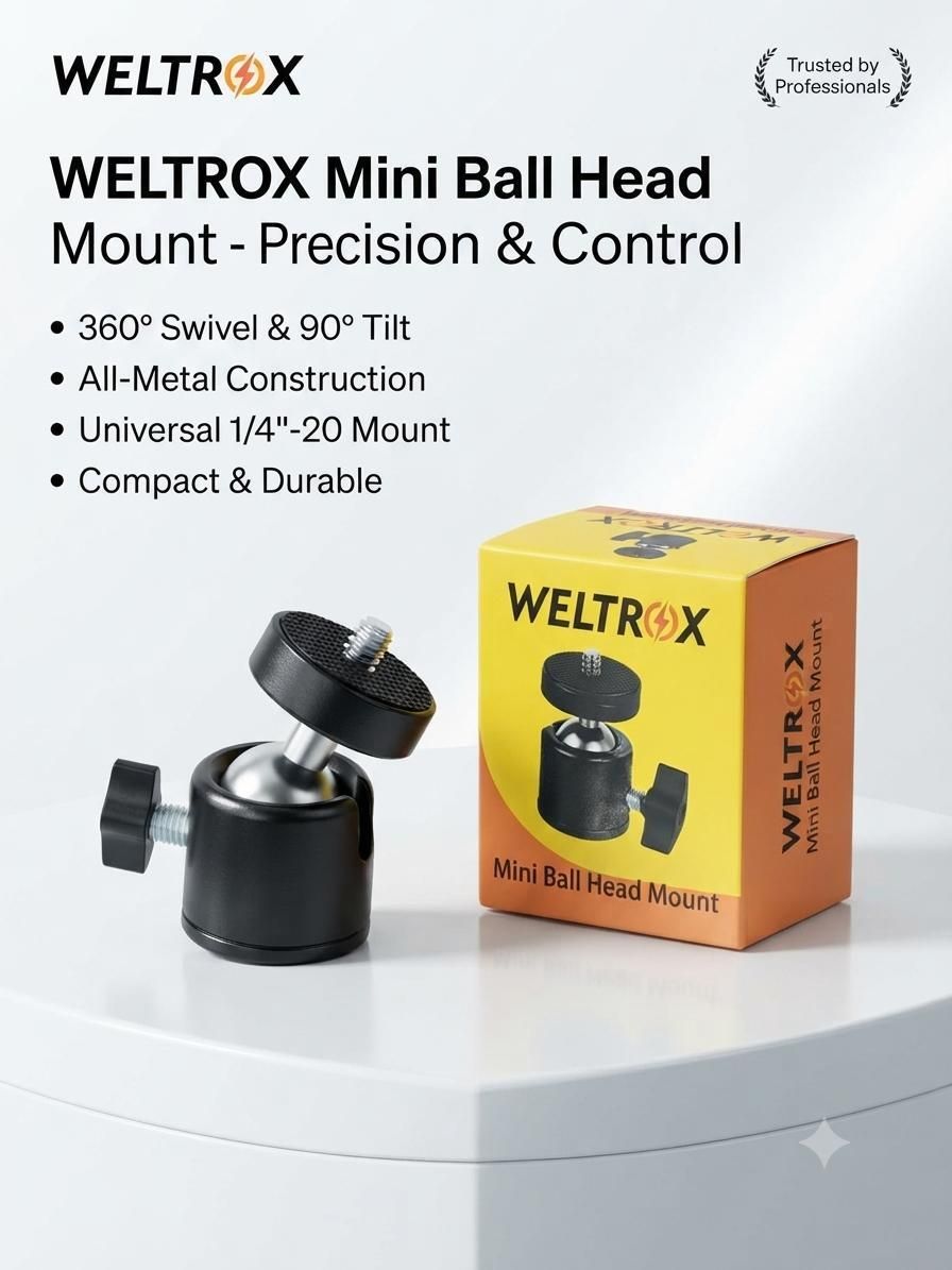 WELTROX Pole Mount Stand Camera Mount-picture-43