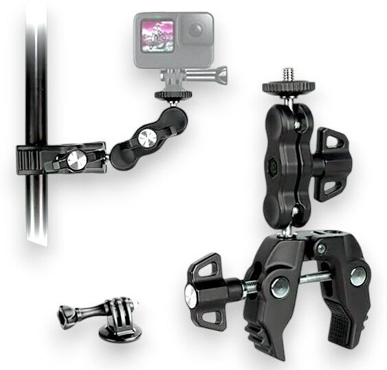 FLYING COLLECTION Rod Jaw Clamp Camera Mount-picture-24