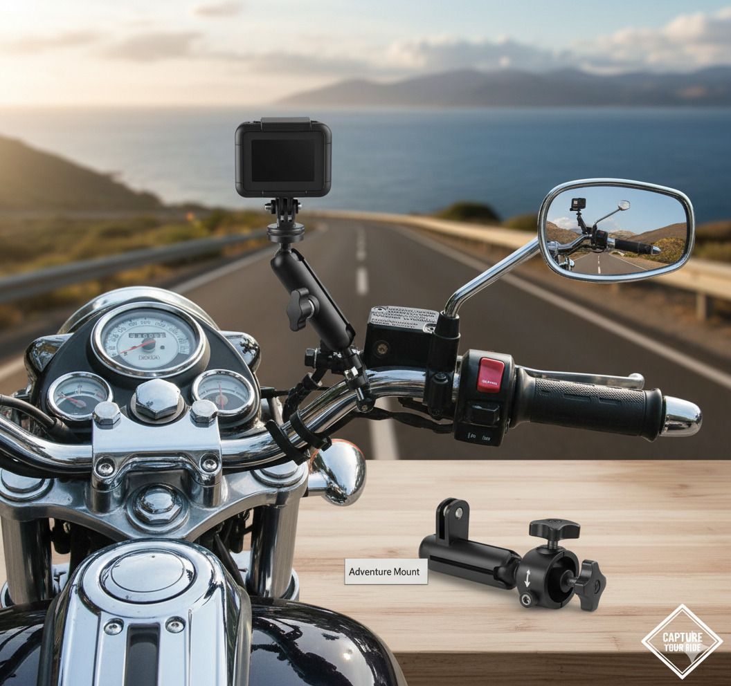 Roofx Handlebar Jaw Clamp Camera Mount-picture-43