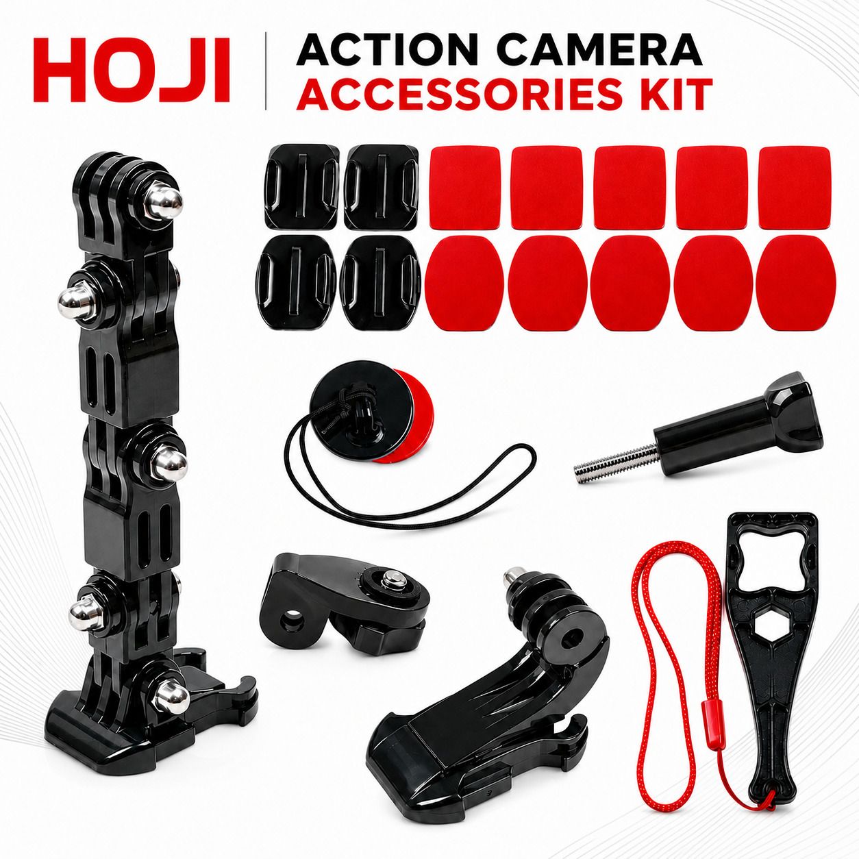HOJI Extension Arm Grip Camera Mount-picture-16