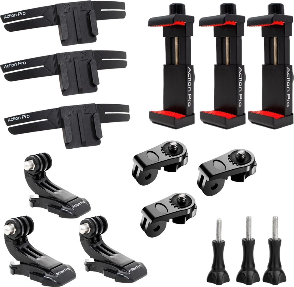 Action Pro Helmet Grip Camera Mount-image-43