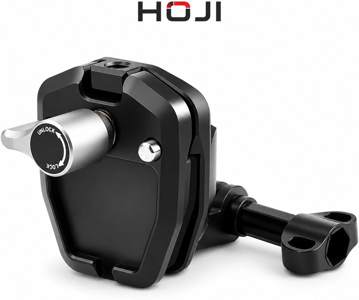 HOJI Handlebar Jaw Clamp Camera Mount-picture-46