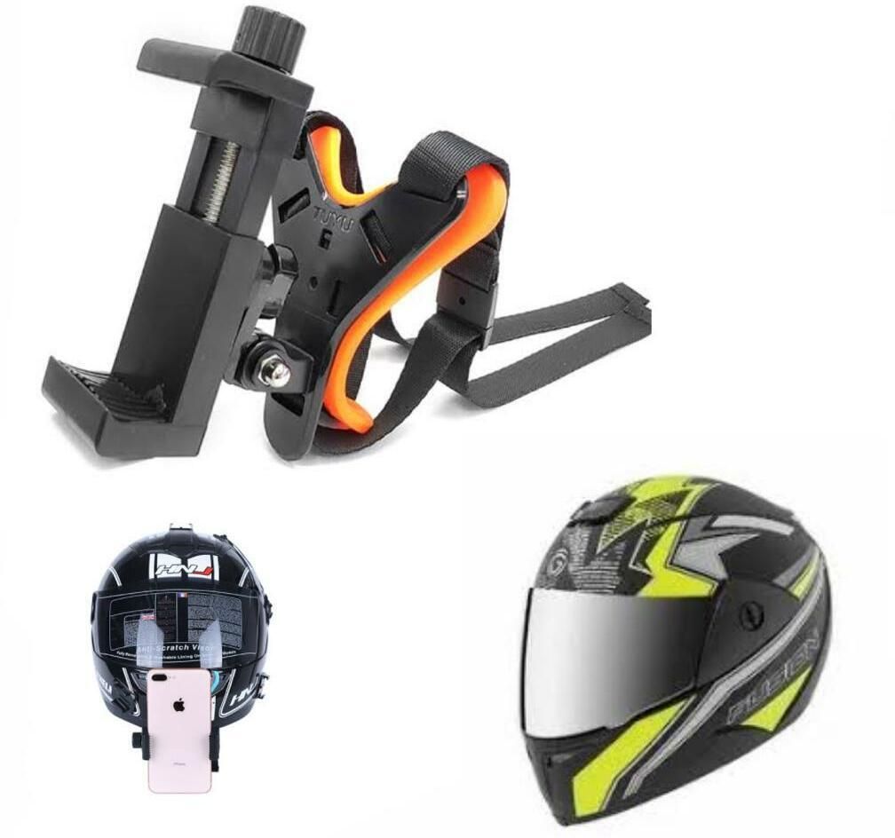ABHINANDAN Helmet Strap Camera Mount