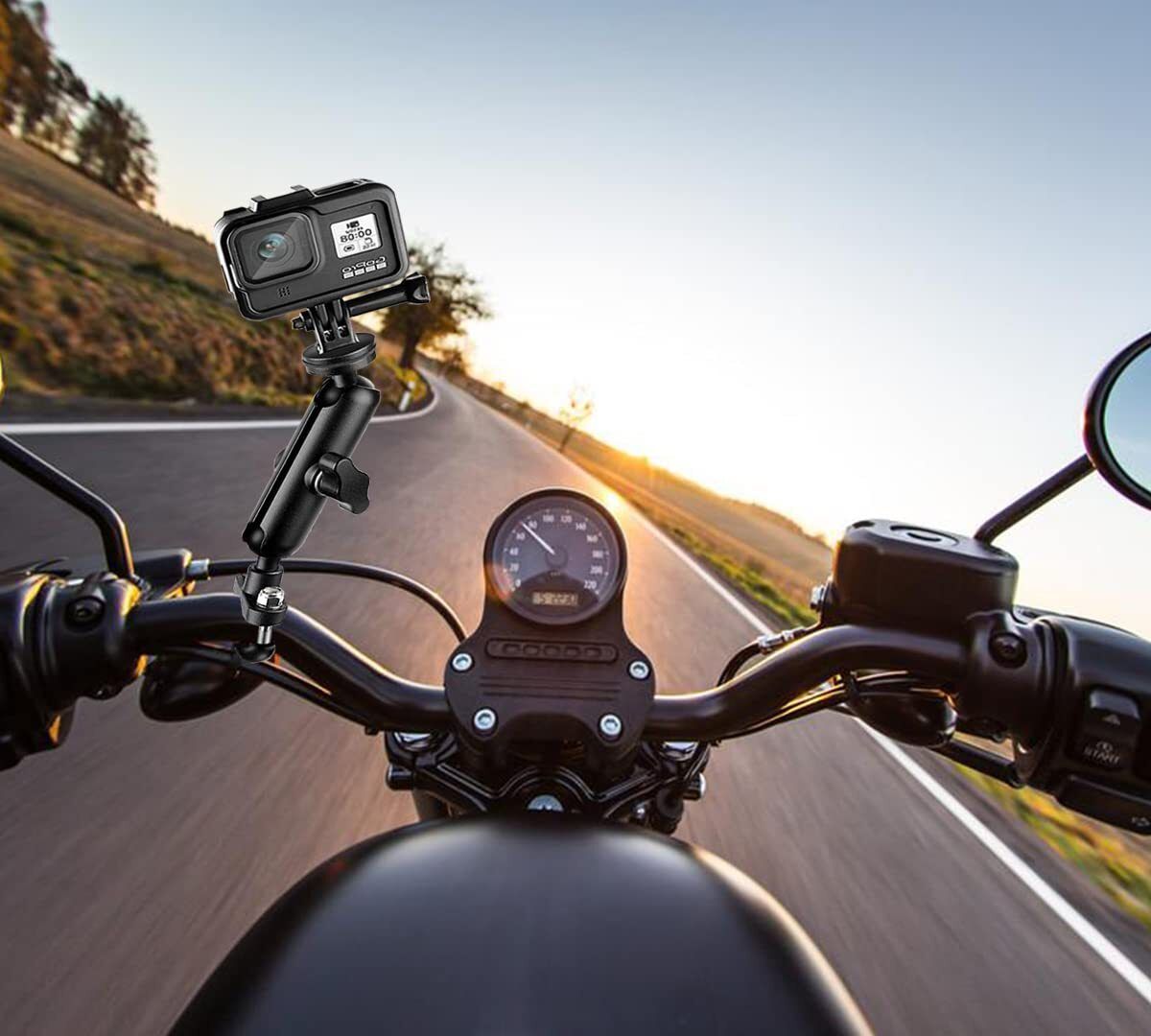 Viraan Handlebar Grip Camera Mount-picture-16