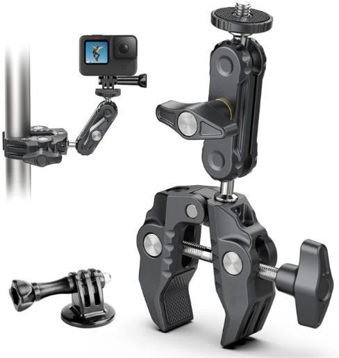 TECHGEAR Handlebar Jaw Clamp Camera Mount-picture-12