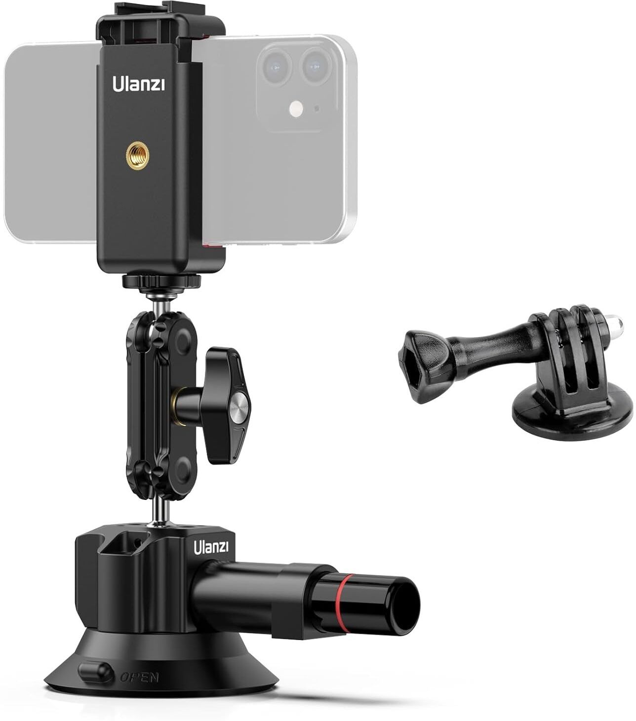 ULANZI Flat Surface Suction Camera Mount-picture-45