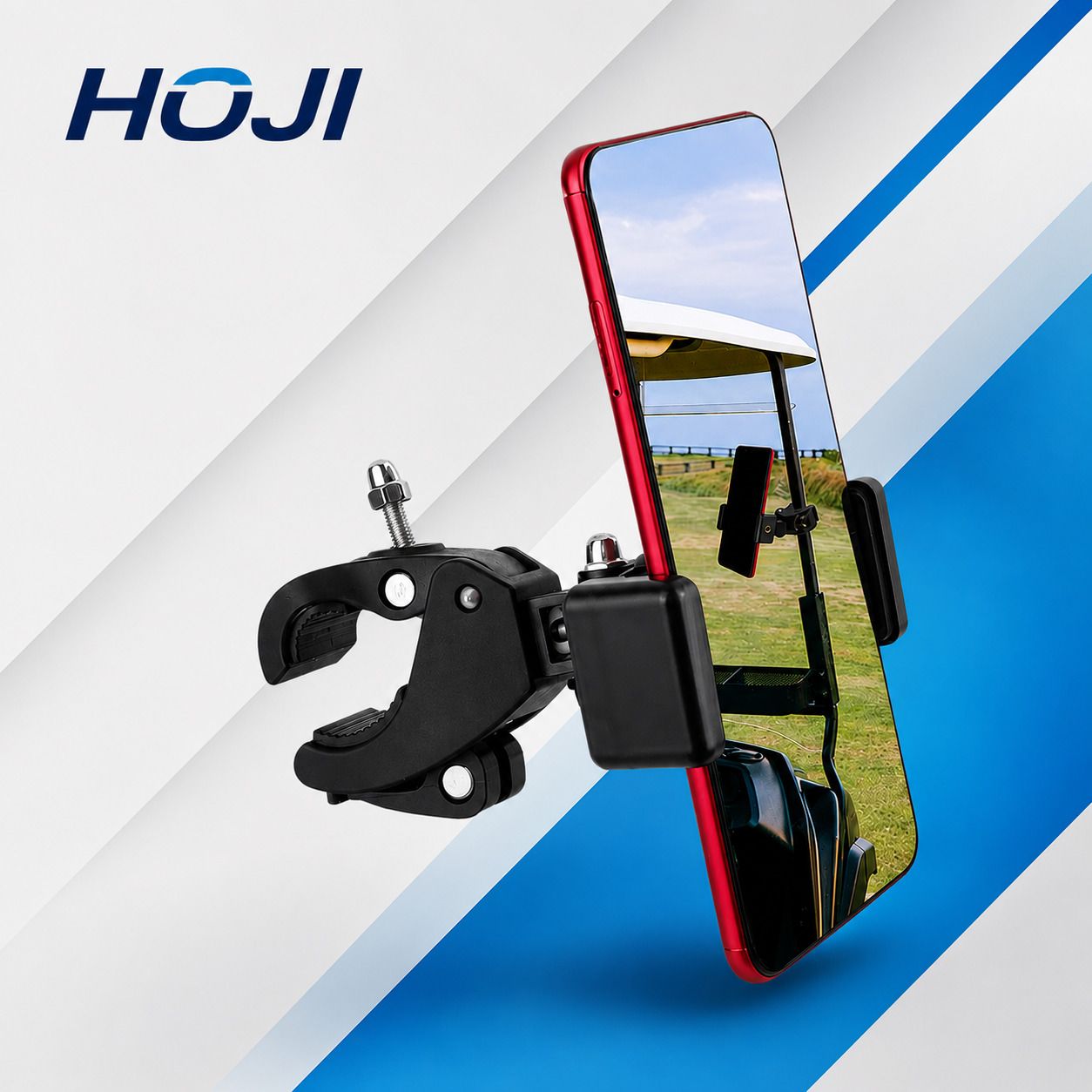 HOJI Pole Mount Jaw Clamp Camera Mount-picture-21
