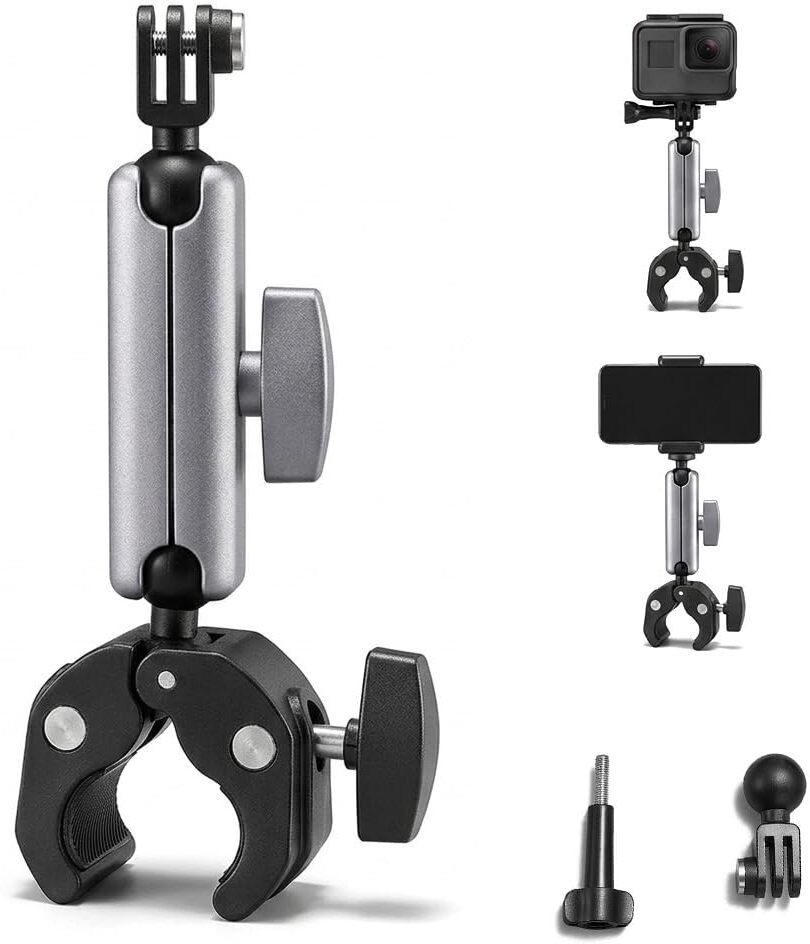 Zorbes Handlebar Jaw Clamp Camera Mount-picture-33
