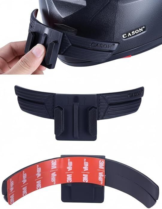 CASON Helmet Flat Placement Camera Mount-picture-38