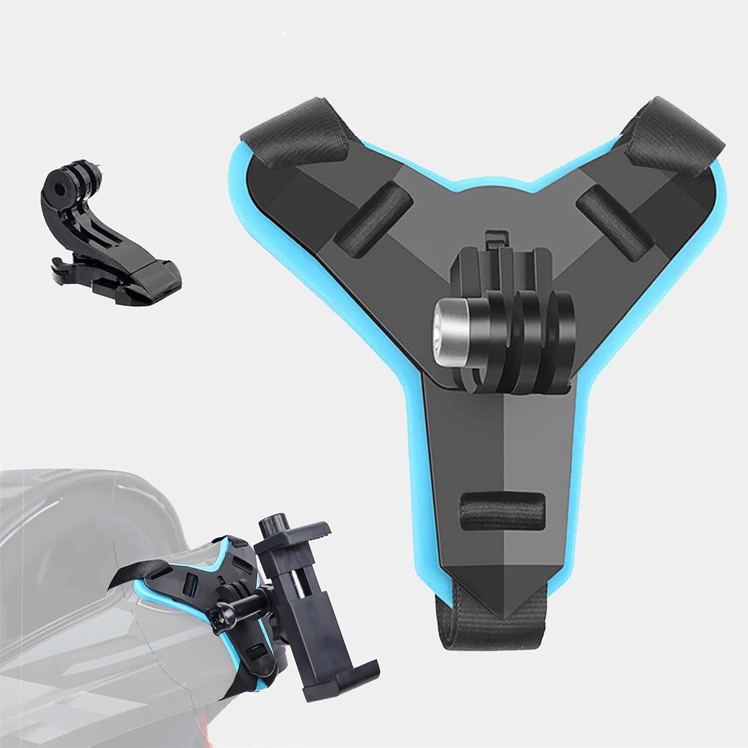 Rhonnium Helmet Strap Camera Mount-picture-48
