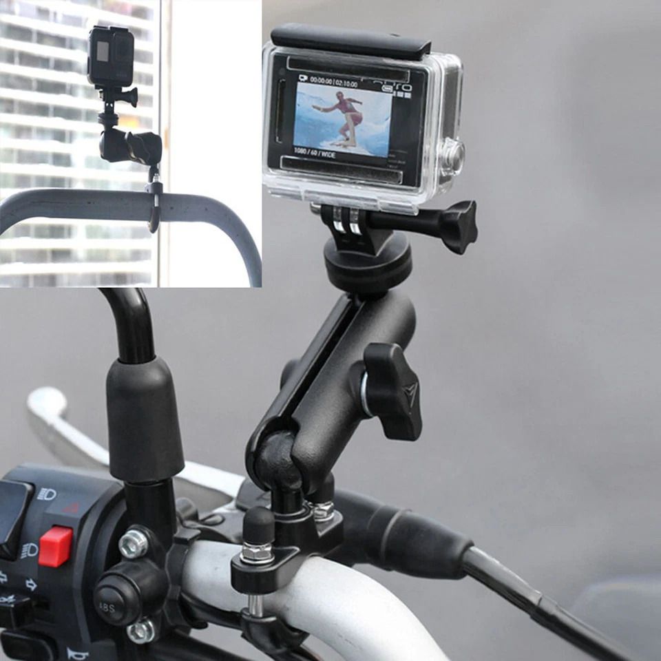 Rhonnium Handlebar Grip Camera Mount-picture-36