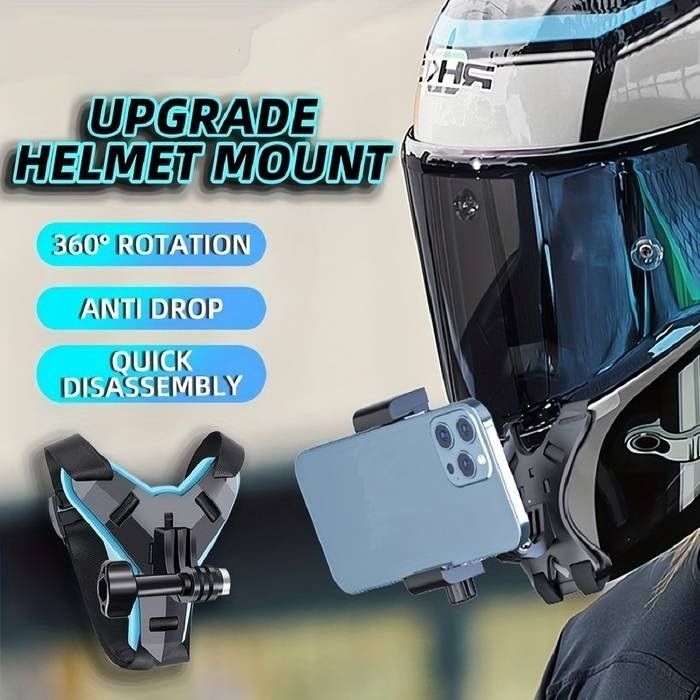 KGMZONE Helmet Strap Camera Mount-image-22