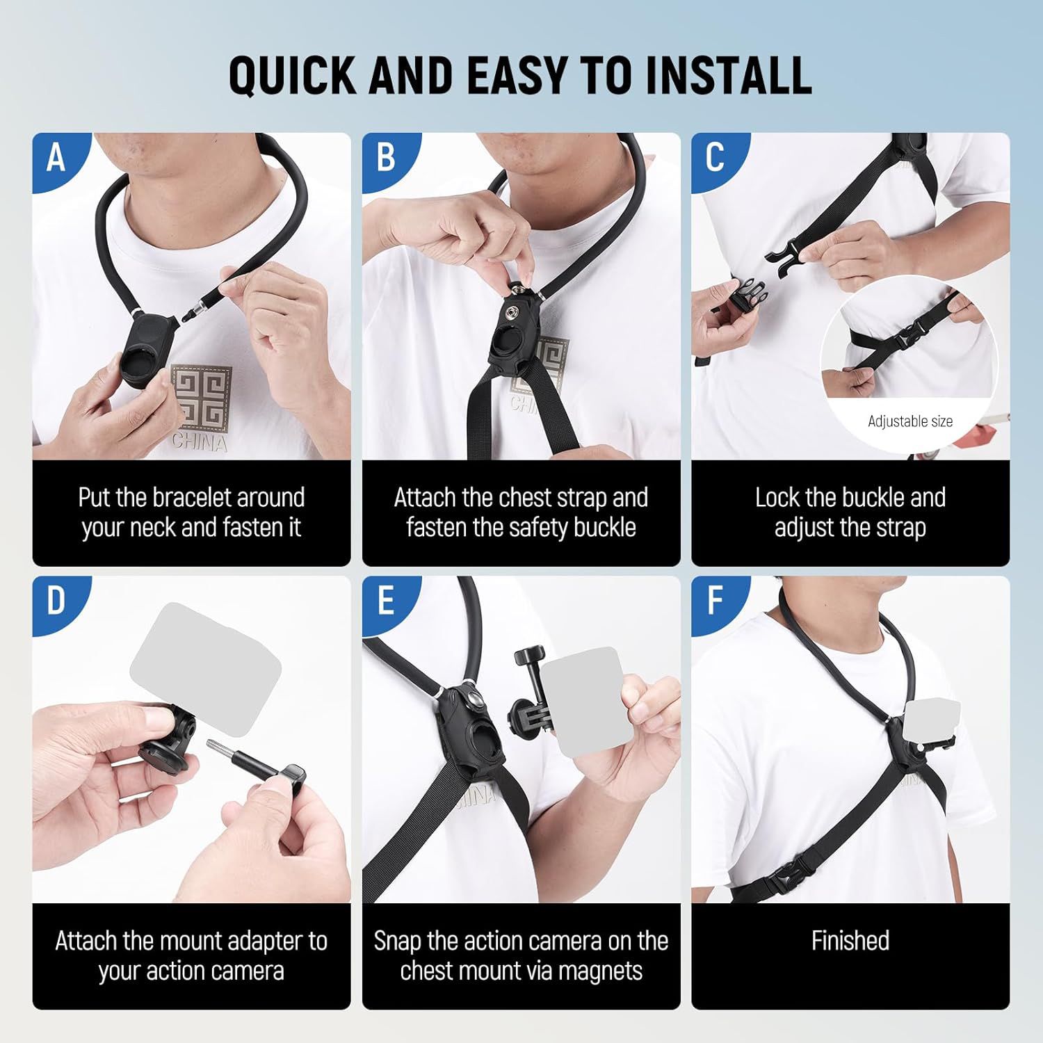 Viraan Bendable Neck Grip Camera Mount-image-48