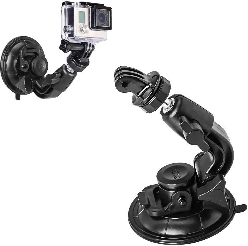 Zyvia Flat Surface Suction Camera Mount-picture-38