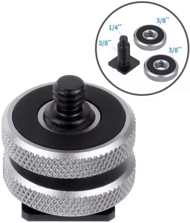 Teffron Flat Surface Flat Placement Camera Mount-image-16