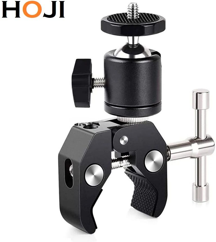 HOJI Pole Mount Grip Camera Mount-image-0