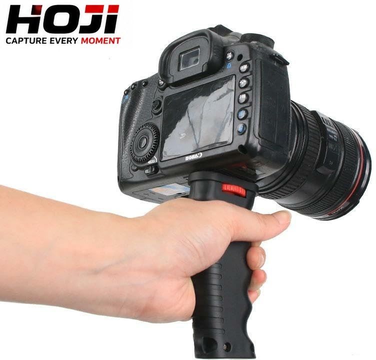 HOJI Camera Hand Grip Stabilizer Handle Plastic Camera Pistol Grip-picture-17