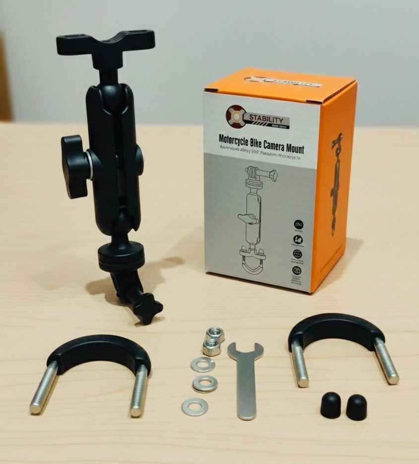 Thevellahub Handlebar Grip Camera Mount-image-9