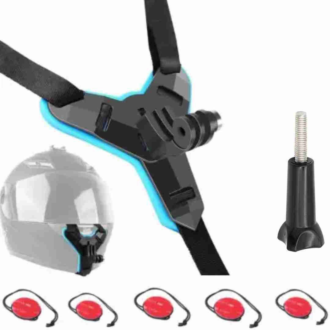 quikprof Helmet Flat Placement Camera Mount image 1
