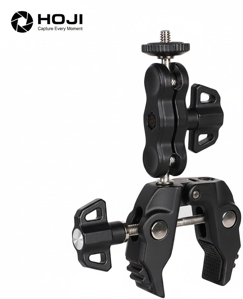 HOJI Handlebar Jaw Clamp Camera Mount-picture-32