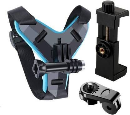 SHAH ENTERPRISES Helmet Strap Camera Mount