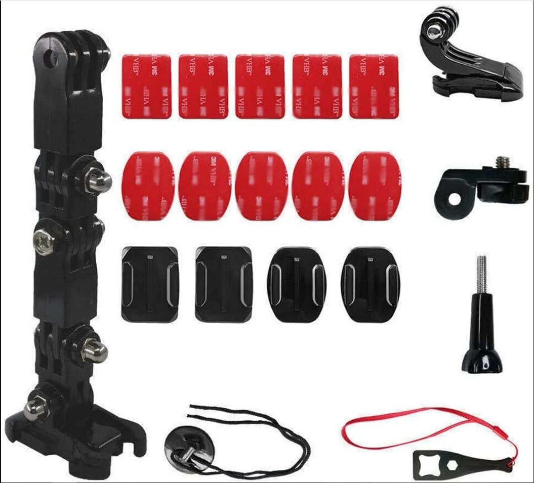 stepstar Helmet Flat Placement Camera Mount-image-49