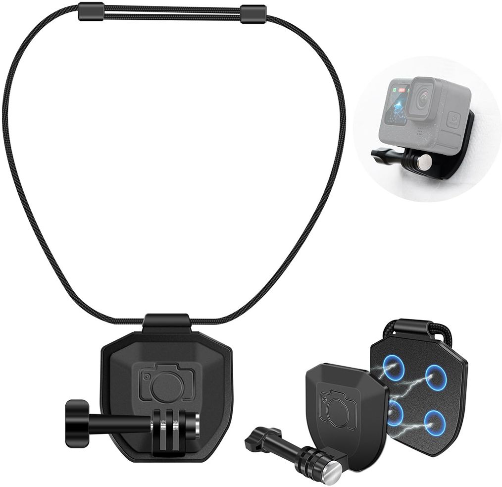 PROBEROS Bendable Neck Strap Camera Mount-picture-21