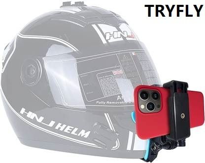 TRYFLY Helmet Strap Camera Mount