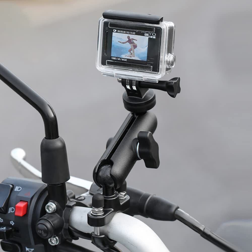 Viraan Handlebar Grip Camera Mount-image-3