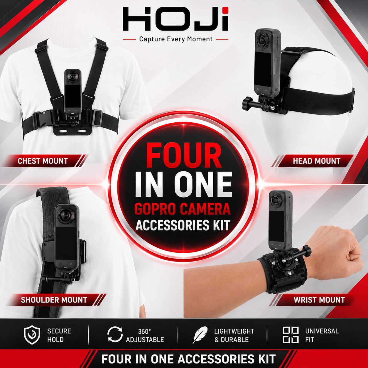 HOJI Body Flat Placement Camera Mount-picture-29
